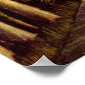 Poster L'art Henri Rousseau : Les Bancs de l'Oise (Coin)