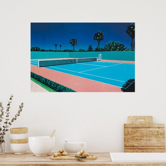 Poster l'art hiroshi nagai (Cuisine)