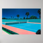 Poster l'art hiroshi nagai (Devant)