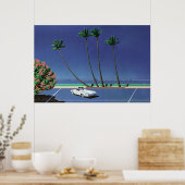 Poster l'art hiroshi nagai (Cuisine)