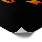 Poster L'art indien des Cherokees (Coin)