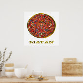 Poster L'art indien maya (Cuisine)