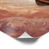 Poster L'Art La Hound Basset (Coin)