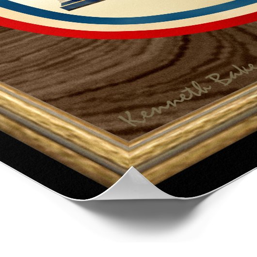 Poster L'art maçonnique de George Washington (Coin)