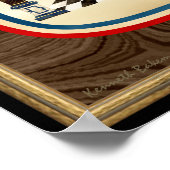 Poster L'art maçonnique de George Washington (Coin)