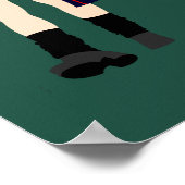 Poster L'art minamiliste derry Girls (Coin)