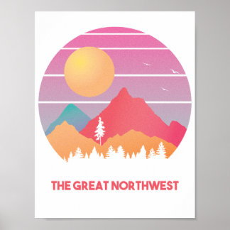 Poster L'Art Minimal du Nord-Ouest du Grand Pacifique
