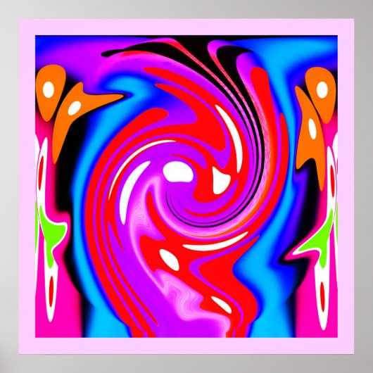 Poster L'art mistral (Devant)
