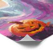 Poster L'Art Moderne D'Halloween (Coin)