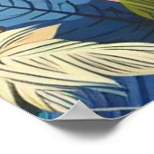 Poster L'art Morris dans la jungle moderne (Coin)