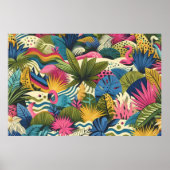 Poster L'art Morris dans la jungle moderne (Devant)