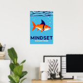Poster L'art motivationnel (Bureau à domicile)
