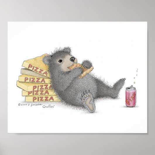 Poster L'art mural Gruffies® (Devant)