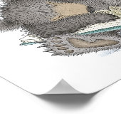 Poster L'art mural Gruffies® (Coin)