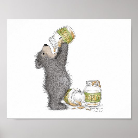Poster L'art mural Gruffies® (Devant)