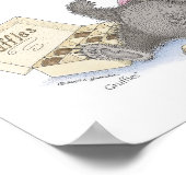 Poster L'art mural Gruffies® (Coin)