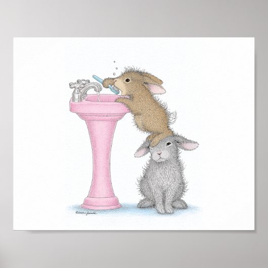 Poster L'art mural HappyHoppers® (Devant)