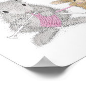 Poster L'art mural HappyHoppers® (Coin)