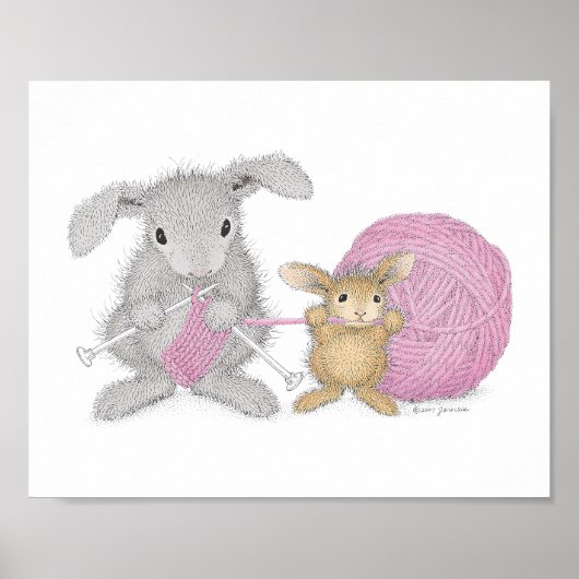 Poster L'art mural HappyHoppers® (Devant)