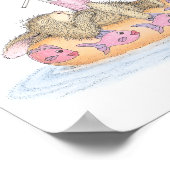 Poster L'art mural HappyHoppers® (Coin)