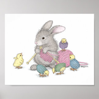 Poster L'art mural HappyHoppers®