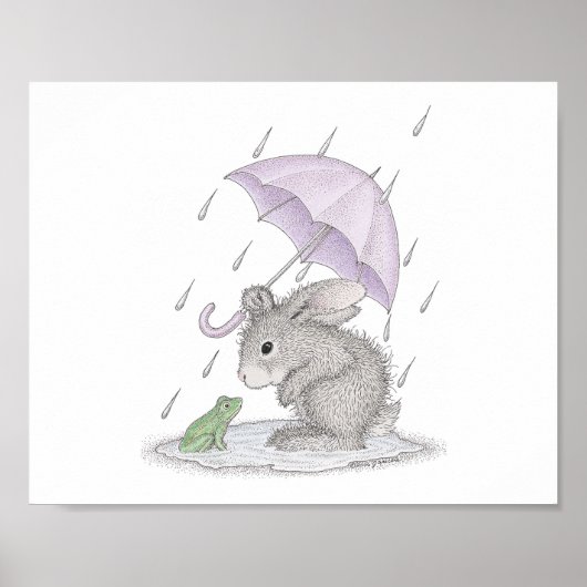 Poster L'art mural HappyHoppers® (Devant)