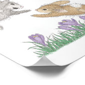 Poster L'art mural HappyHoppers® (Coin)