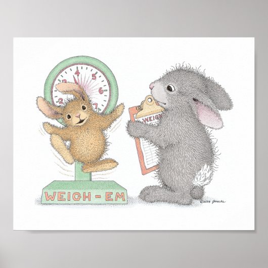 Poster L'art mural HappyHoppers® (Devant)