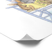 Poster L'art mural HappyHoppers® (Coin)