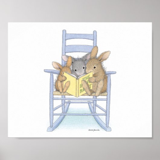 Poster L'art mural HappyHoppers® (Devant)