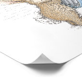 Poster L'art mural HappyHoppers® (Coin)