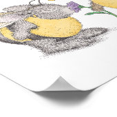 Poster L'art mural HappyHoppers® (Coin)