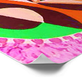 Poster L'art NOIR EN COULEUR - Liberté d'expression (Coin)