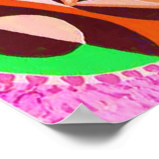 Poster L'art NOIR EN COULEUR - Liberté d'expression (Coin)