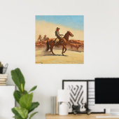 Poster L'art occidental «Trail Herd» de Maynard Dixon (Bureau à domicile)