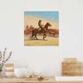 Poster L'art occidental «Trail Herd» de Maynard Dixon (Cuisine)