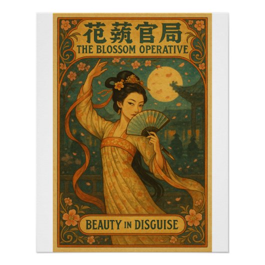 Poster L'Art Opérationnel Blossom - Spy Chinois (Devant)
