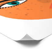 Poster L'art orangé (Coin)