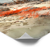 Poster L'art paysager du Colorado (Coin)