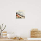 Poster L'art paysager du Colorado (Cuisine)