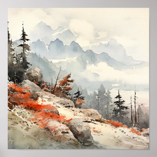 Poster L'art paysager du Colorado (Devant)