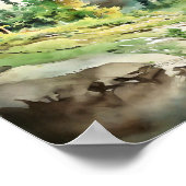 Poster L'art paysager du Colorado (Coin)