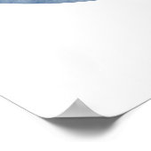 Poster L'art paysager minimaliste (Coin)