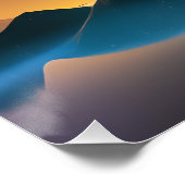 Poster L'art paysagère de la lune (Coin)