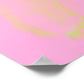 Poster L'art pétrolier abstrait (Coin)