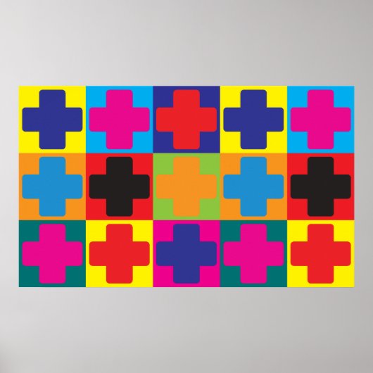 Poster L'art pop vivant (Devant)