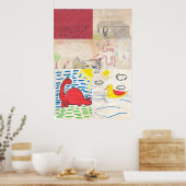 Poster L'art "Powers Pack" (Cuisine)