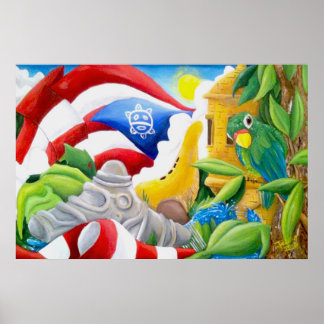 Poster L'art rican de Raices Puero