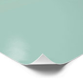 Poster L'art sous le bleu (Coin)
