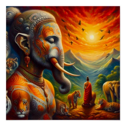 Poster L'art spirituel (Devant)